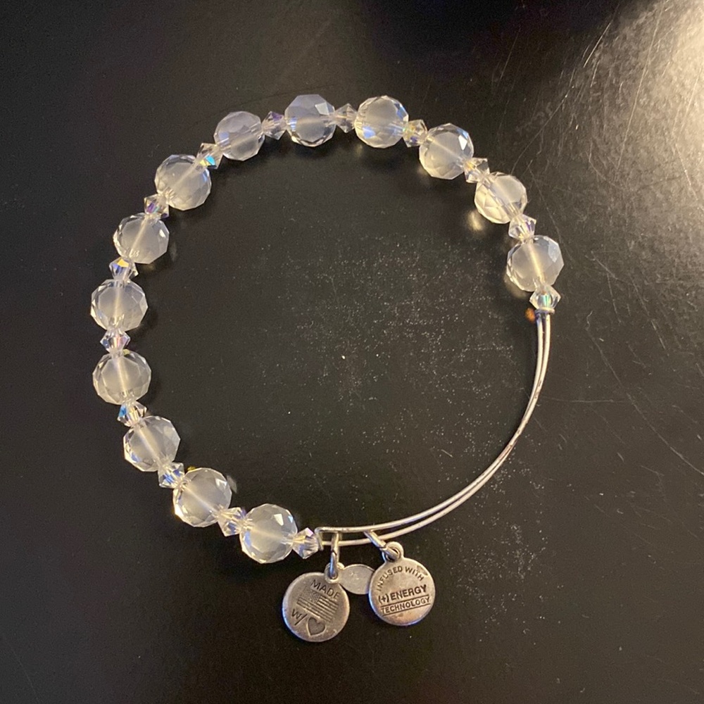 Alex and Ani Beaded Bangle Bracelet